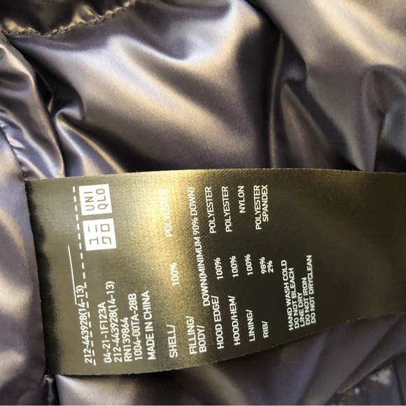 Uniqlo Down Jacket - Picture 14 of 16
